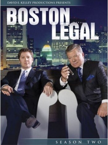 Boston Legal Season 1 ทีมทนายมือเก๋า หัวใจไม่เฉารัก T2D  5 แผ่นจบ บรรยายไทย